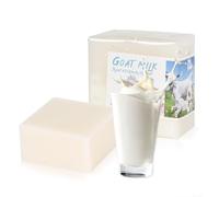 2 PCS Goat Milk Soap Bar, Natural Handmade, Organic Soap Bar 100g, Solid Soaps for Skin Hair Body Face Cleansing Bath Shower Wash