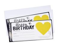 2 Pcs Golden Travel Ticket Scratch-Off Cards With White Envelope, Personalised Scratch Card Reveal, For Holiday Surprise, Birthday Gift