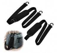 2 PCS Golf Bag Strap, Golf Carry Bag Shoulder Straps, Shoulder Straps for Bags, Adjustable Crossbody Bag Straps, Suitable for Golfers, Golf Club Users, Bag Owners, Travelers and Daily Commuters