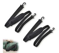 2 Pcs Golf Bag Strap Set, Shoulder Straps for Bags, Bag Strap, Comfortable and Adjustable Design for Golf Bags, Golf Carry Bag Shoulder Straps for Replacement and Backup