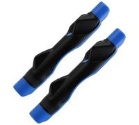 2 Pcs Golf Grip Trainer Club Golf Swing Training Aid Correct Hand Position Lightweight Anti-Slip Wrist Trainer Right Handed Muscle Memory Practice Tool for All Levels Enhance Grip Strength Precision