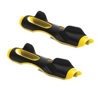 2 PCS Golf Grip Training Aid, Golf Training Aids for Correct Hand Position,Muscle Memory Trainer Practice Tool for All Levels to Enhance Grip Strength, Precision, Swing Skill