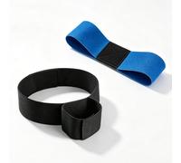2 Pcs Golf Swing Slider Training Aid, Dual Colour Swing Sync Trainer | Rubber Band Golf Practice Equipment, Portable Swing Tempo & Rhythm Corrector for Men, Women and Golf Beginners