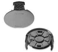 2 Pcs Grass Trimmer Spool Cover Compatible with Bosch EasyGrassCut 18-26 18-230 18v-260, F016F05320 Replacement Spool Cap