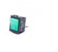 2 Pcs Green Power Switch Compatible with Numatic Vacuum Cleaner Henry Hoover Hetty James George Edward Models HVR200 NRV200 VNR200 CVC370 GVE370 and More, On/Off Button Replacement Part Number 220582