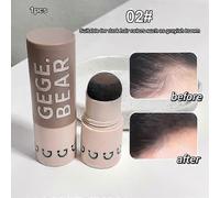 (2 PCS, Grey Brown) 1/2PCS Hair Line Shadow Stick Hairline Filling Powder Waterproof Hair Edge Shadow Fills
