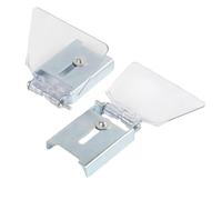 2 Pcs Grinder Eye Shields Safety with Bracket | Protect your eyes from flying sparks and debris while operating your grinder safely.