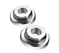 2 PCS Grinder Nuts Multifunction Hexagonal Platen Sturdy Hex Nuts for Angle Grinder Modification