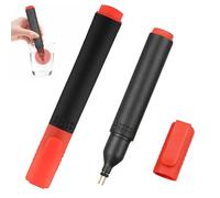 2 Pcs Grounding Mat Continuity Tester, Electric Tester Pen for Earthing Sheets Pads Pillowcases & Wristbands, Conductive Tester with Instant Results for Ensuring Effective Grounding Connection