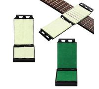 2 PCS Guitar Cleaning Kit,Guitar String Cleaner & Polish Cloth,Fast Fret Guitar String Cleaner,Portable Guitar Maintenance Kit,Guitar Cleaner,for Electric,Acoustic Guitar,Bass,Ukulele,Violin