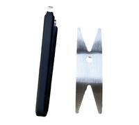 2 PCS Guitar Knob Puller and Multi Spanner Wrench Set, Stainless Steel Luthier Tool for Tightening Pots, Switches, Jacks and Tuners, Repair DIY Bushing Replacement for Guitar and Bass
