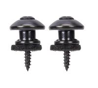 2 Pcs Guitar Strap Locks Metal Button Security Straplock Guitar Accessories 54DE