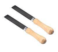 2 Pcs Guitar Ukulele Nut File Replacement Nut Saddle Slot Filing Repair Tools Guitar Nut Slotting Files Guitar Part