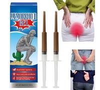 2 Pcs Haem/orrhoid Treatment & Piles Treatment,Herbal Hem/orrhoid Cream,He/morrhoid Gel,He/morrhoid TRE/atment Cream,Relieves Pain and Itching,Piles Cr/eam Extra Strength,Skin Care Gel,Soothes
