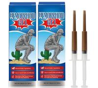 2 PCS Haemorrhoid Treatment & Piles Treatment Suppositories - Treats Hemorrhoids, Relieves Pain & Itching, Shrinks Hemorrhoids, Constipation Relief for Adults, Extra Strength Piles Treatment,Natural