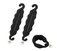 2 Pcs Hair Bun Maker, Hair Bonut Hair Twister Sponge Twist Hair Styling Accessories Hair Updo Accessories Hair Updo Tools Twister for Women Girls (2 Small)
