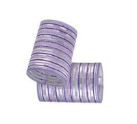 2 Pcs Hair Curler Rollers for Self Grip Holding Rollers Loose Curls | Vintage Purple Styling Tool, Aluminum Sheet and Nylon Build, No Heat Required for Home Use