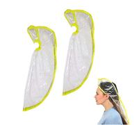2 Pcs Hair Funnel, Hair Care Shoulder Practical Hair Washing Funnel Hair Coloring Tools Funnel