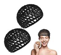2 Pcs Hair Net,Hair Nets For Sleeping In,Hair Nets,Hairnets For Sleeping In,Hair Wrap,Mesh Hair Accessories, Hair Net Wrap For Sleep,For Women Ballet,Protects Hair During Makeup,Shower And Sleep