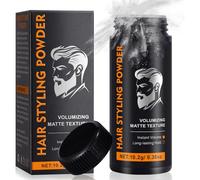 2 Pcs Hair Styling Texturising Powder, Hair Powder for Men and Women, Instantly Volumizing, Natural Look Mens Styling Powder, Long-Lasting Hold, No Grease, Matte Finish for All Hair Types, Easy To Use