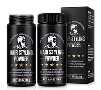 2 Pcs Hair Texture Powder - Matte Finish & Volumizing Powder For Men And Women, Long-Lasting Durability, No Greasy Residue, Oil Control, Hair Powder, Slick Gorilla Hair Styling Powder