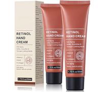 2 PCS Hand Cream - Firming Anti-Aging Hand Lotion & Cuticle Cream, Intense Moisturizer for Dry Hands, Care & Protects Skin, Nails & Cuticles