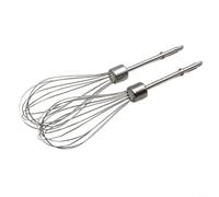 2 Pcs Hand Mixer Beaters, Stainless Steel Turbo Replacement For Kenwood(12 wire rods*)
