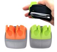 2 Pcs Hand Vegetable Peeler Palm Peeler Rubber Finger Grips,Silicone Finger Grips Kitchen Gadget,Comfortable to Peel Pumpkin,Carrot,Cucumber,Potato and More