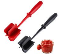 2 PCS Handheld Meat Mincers, Multipurpose Meat Chopper and Masher, Ground Beef Masher, Slip Handle, Non-Stick Mince for Mincing Beef, Chicken, Pork, Ground Turkey