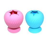 2 Pcs Handicraft Waste Storage Box Suctioned Can Silicone Scrapbooking Tools Vinyl Weeding Scrap Collector for Crafts