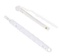 2 Pcs Handle Replacements for Swiffer Duster Refill, Extended Handle Replacement Duster Handles Retractable Handle Duster for Home Cleaning Accessories