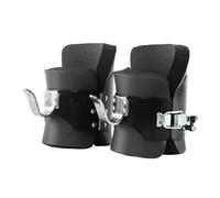2 Pcs Hanging Upside Down Hook Foam Pad Inverted Gravity Boots Fitness Strength Training Hanging Pull Up Boots