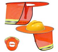 2 Pcs Hard Hat Sun Shade Full Brim Pair for Construction Safety