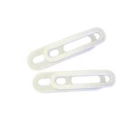 2 PCS Head Strap Adapter for Meta Quest 3 Head Strap for Quest 2 Head Strap Connection to Quest 3 Head Strap Accessories 3D Printed (Whlte)