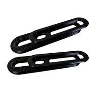 2 PCS Head Strap Adapter for Meta Quest 3 Head Strap for Quest 2 Head Strap Connection to Quest 3 Head Strap Accessories 3D Printed (Black)