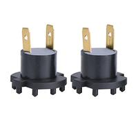 2 pcs Headlight Socket Bulb Holder B28V510A3 for Maz-da 3/5/323, Ka-wasa_ki ER6-F 2012/2015, Aprilia SL1000 Falco 2001/2005