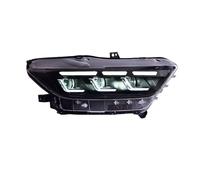 2 PCS Headlights Compatible For Ford Mustang 2015 2016 2017 DRL Dynamic Turn Signal Full Lens Front Lights Head Lamp Car Accessories