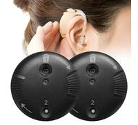 2 PCS Hearing Aid Filters, Cerumen Filter Baffle Replacement Compatible with Phonak Cerushield Disk v2.0 Unitron Audeo, Professional Ear Wax Guard Accessories to Protect Hearing Aid from Contamination