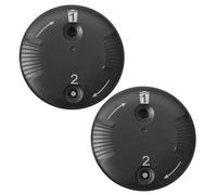 2 pcs Hearing Aid Filters for Phonak Cerushield Disk for Improved Performance Portable Cerumen Filter Baffle Accessory for Phonak Hearing Aid Protect Hearing aid from Contamination
