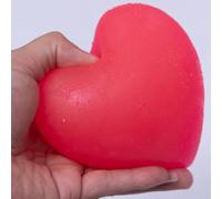 2 Pcs Heart Shape Hand Exercise Balls, Arthritis Grip Strengthener Balls, Adult Stress Anxiety Relief Balls with Finger Massage for Physiotherapy