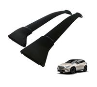 2 PCS Heavy-Duty Aluminium Adjustable Car Roof Cross Bars for Mazda CX-3 2016-2020 Without Lock, Roof Rack Bars Adjustable