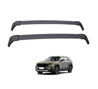 2 PCS Heavy-Duty Aluminium Adjustable Car Roof Cross Bars for Mazda CX-5 2017-2023 Without Lock, Roof Rack Bars Adjustable,Black
