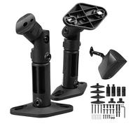 2 pcs heavy duty speaker brackets full motion 360 degrees up to max 4.5 kg