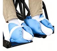 2 Pcs Heel Pillows Pad Bed Sore Cushion, Foot Support Pillow-Heel Pain Relief, Boot Heel Protector Cushion