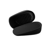2 Pcs Height Increase Insoles, 2.5cm Children Breathable Invisible Height Insoles, Elastic Shock Absorption Heel Lifts Elevator Cushion Pads, for Men Women Kids Shoe Lifts Increase.(S Size)