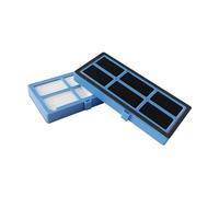 2 PCS HEPA Filter Compatible With Coredy R3500 R3500S R550 R650 R700 R750 Not Removable Vacuum Cleaner Accessories Replacement