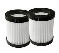 2 Pcs HEPA Filters Replacement Filter Compatible with MOO-SOO X6 XL-618A XL-618 Pro M8-PRO Cordless Vacuum Cleaner, Washable Reusable Vacuum Filters(2 Pack)