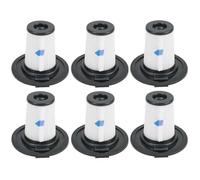 2 Pcs HEPA Filters Replacement Filter for VonHaus 2 in 1 Stick Vacuum Cleaner 07/200 07/796, Washable HEPA Filters (6PCS)
