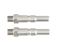 2 Pcs High Pressure Washer Adapter for K-Set Bayonet, 1/4 Inch Quick Connect Fitting, Metal For Pressure Washer Hose Connector Compatible with For Nilfisk, KEW