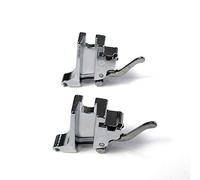 2 Pcs High Shank Presser Foot Holder Adapter Standard Snap On Sewing Machines